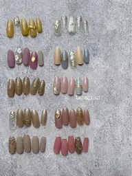 【オフ無】ハンド定額シンプルデザインコース