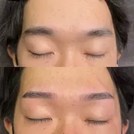 ※Jr.スタイリストが担当※《練習モデル様メニュー》メンズ眉毛ワックス✨（毛抜き、カット込み）