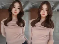 【人気NO,2】カット+ブリーチなしダブルケアカラー+ 髪質再生BYKARTE¥24000