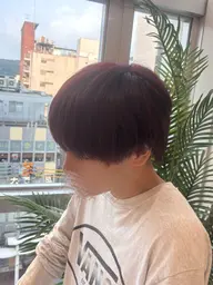 メンズカット➕ワンカラー🌿.∘