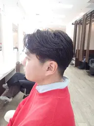 【メンズ限定メニュー】カット＋パーマ