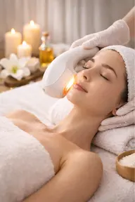 【サロンドハリス】フォト＆デコルテマッサージ