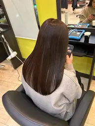 縮毛矯正＋カット＋1stepトリートメント