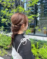 💖ヘアセット💖《お呼ばれヘア》《推し活ヘア》《参列ヘア》