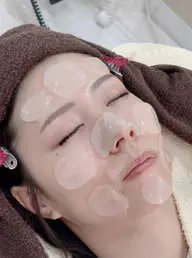 【ご新規様】角質&産毛OFFでツルツルモテ肌！-フェイスWAX-