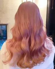 ブリーチ+カラー+トリートメント¥18700​〜​