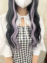 🌟🩰《ポイントエクステ》🌟🩰インナーカラー、イヤリングカラー、ハイライトにおすすめ！！本数相談可能◎🙆‍♀️