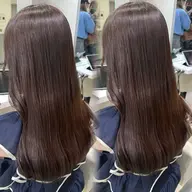 【🏹期間限定クーポン🩶】メンテナンスカット✂️+ケアカラー🥣♡＋高保湿1stepTR🪞ロング料金なし♡#韓国ヘア