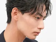メンズカット＋フェザーパーマ