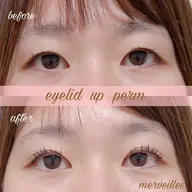 限定🌟まぶたとまつ毛を上げるまつげパーマ❣️アイリッドアップパーマ&フェイシャルピーリングコース✨