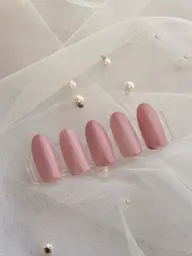 【ワンカラーネイル】カラー２色まで選択可能💖カラー&ラメの組み合わせも可👍