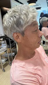 【期間限定】頭皮もヘアスタイルもスッキリ✨メンズカット＋リフレッシュスパ/都島駅徒歩8分