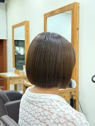 【人気メニュー】カット➕3stepトリートメント🦋