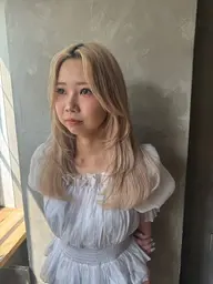 【一番人気✨】🍒cut +イルミナcolor + 卵殻膜トリートメント付き🍒