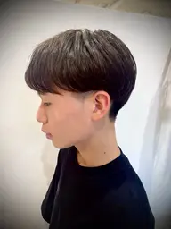 🔵カット＋ダウンパーマ🔵