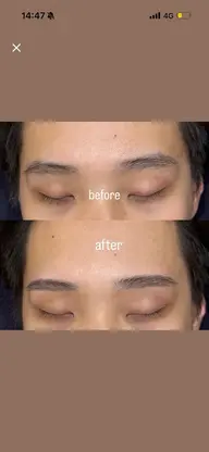 骨格に合わせたアイブロウワックス脱毛！◜.  ̫.◝⟡.·
