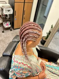 コーンロウフル　10本まで