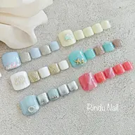 全員★Foot ミニモ限定 定額デザイン6種類 ※ジェルオフ別途＋550円