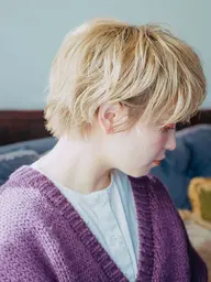 【モデル】ポイントブリーチ✨ インナー／ハイライトOK（チェック有）カット有り