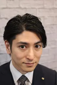 【ミディアムスタイル】メンズカット＋シャンプー＋セット　💈流れの出るスタイルをご希望の方はこちら