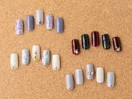 定額ネイルゴージャスコース※ドライケア込みオイル仕上げ