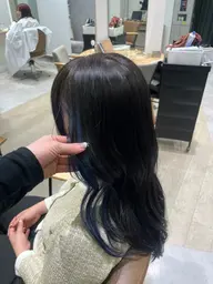 【イヤリングカラー➕全頭ワンカラー🎀💞】