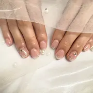 【オフ込み･オフ無し】ラメグラorカラグラorフレンチ(ベースカラーあり)