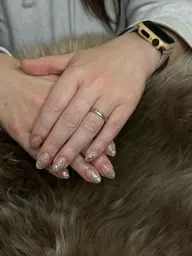 オフなし🍐グラデーションorラメグラデーションネイル🌙クリアベースになります！