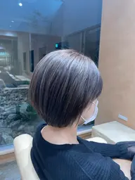 レディースショートボブカット＋2stepトリートメント