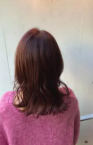 💗暖色限定💗カラー+内部補修トリートメント