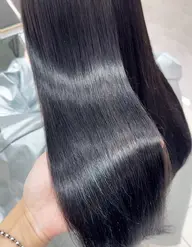 【カラーだけしたいそんな方はこちら❣️】うる艶カラー＋2stepトリートメント🌈シャンプーブロー込み！