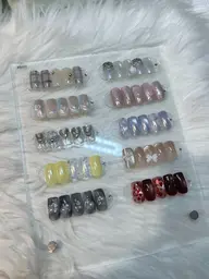 [5名限定👑] オフあり　¥8800定額ネイル→¥5500🖤《必ず詳細をお読みください》