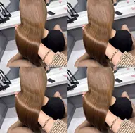 🔹プチ髪質改善🔹カット➕ケアカラー《前処理付き》➕超音波トリートメント【レイヤー/艶髪/暖色/寒色/韓国ヘア】