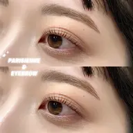 【即垢抜け✨】すっぴんの印象変わる💛似合わせカラー＆眉毛ワックス