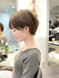 【当日限定】ショート カット+艶トリートメント🌷