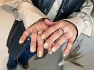 マグネットネイル✨お好きなマグネットのお色をお選び頂けます^_^ベースカラーはなしです。