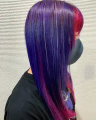 ✨キラキラエクステ✨ティンセル🧚エクステ🦄編み込みエクステ♪ 1本350(画像スタイル右3左3)派手髪量産型地雷系