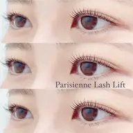 パリジェンヌラッシュリフト/まつげパーマ(上のみ)/まつげ美容液+コーティング剤仕上げ🌼🐝