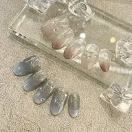 オフあり定額ネイル【トレンド】(自店オフ+550円 他店オフ+1100円)