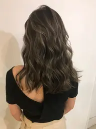 🦋ハイライト🦋 ꒰ブリーチ＋全頭カラー꒱