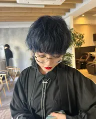 ［ブリーチありダブルカラー］