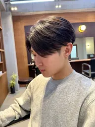 【メンズ限定】メンズカット+ダウンパーマ