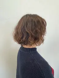 コスメ低温デジタルパーマ