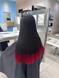 🦋高発色カラー＋ブロー料金込み