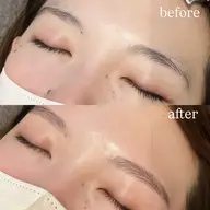 骨格診断 【美眉スタイリング/アイブロウ】毛量調節／アフターメイク付き‡メンズ眉毛OK［眉毛サロン／姫路市］