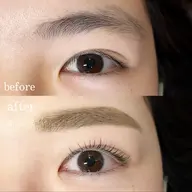 美眉スタイリング✨(眉wax脱毛)