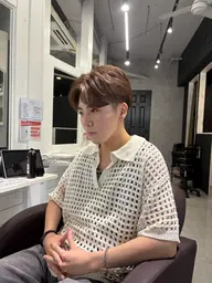 メンズカット➕シャンプーブロー✨