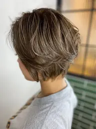 似合わせカット+シャンプー