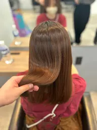 ワンカラー🌰ベージュカラー🌰&3stepトリートメント🫧頭皮クレンジング(marbb)付き