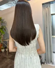【毛先まで潤いのある美髪に🌟✳︎】　　　　　　　　　　　　　カット＋髪質改善トリートメント（¥11000→¥8800）